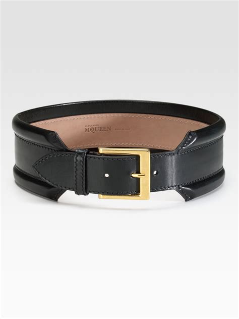 alexander mcqueen belt men's.